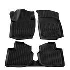 Seat Toledo 2012-2019 Dywaniki gumowe Stingray 3D (5 szt, poliuretan) zdjęcia 1