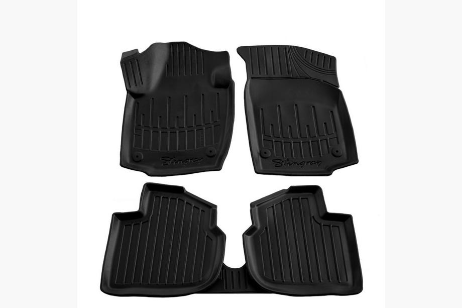 Seat Toledo 2012-2019 Dywaniki gumowe Stingray 3D (5 szt, poliuretan) Image