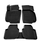 Skoda Superb 2009-2015 Dywaniki gumowe Stingray 3D (5 szt, poliuretan) zdjęcia 1