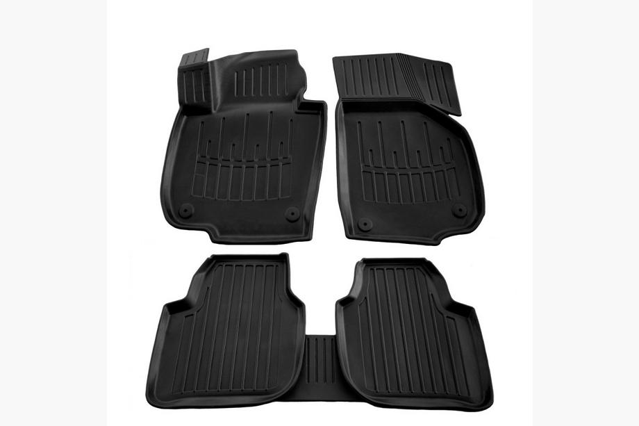 Skoda Superb 2009-2015 Dywaniki gumowe Stingray 3D (5 szt, poliuretan) Image