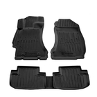 Subaru Forester 2013-2018 Dywaniki gumowe Stingray 3D (5 szt, poliuretan) zdjęcia 1