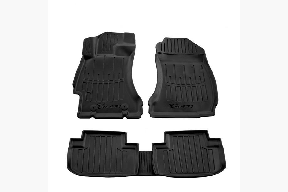Subaru Forester 2013-2018 Dywaniki gumowe Stingray 3D (5 szt, poliuretan) Image