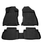 Subaru Forester 2018-2024 Dywaniki gumowe Stingray 3D (5 szt, poliuretan) zdjęcia 1