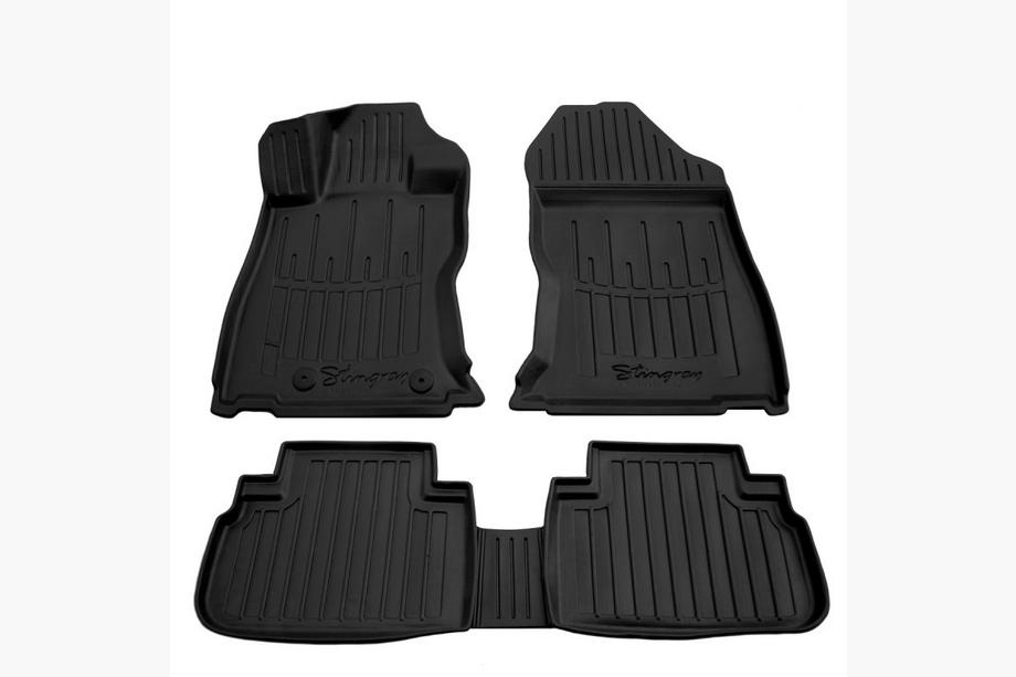 Subaru Forester 2018-2024 Dywaniki gumowe Stingray 3D (5 szt, poliuretan) Image