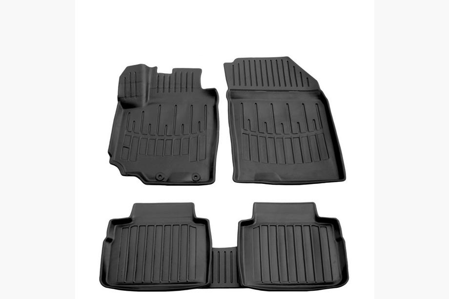 Suzuki SX4 S-Cross 2013-2016 Dywaniki gumowe Stingray 3D (5 szt, poliuretan) Image