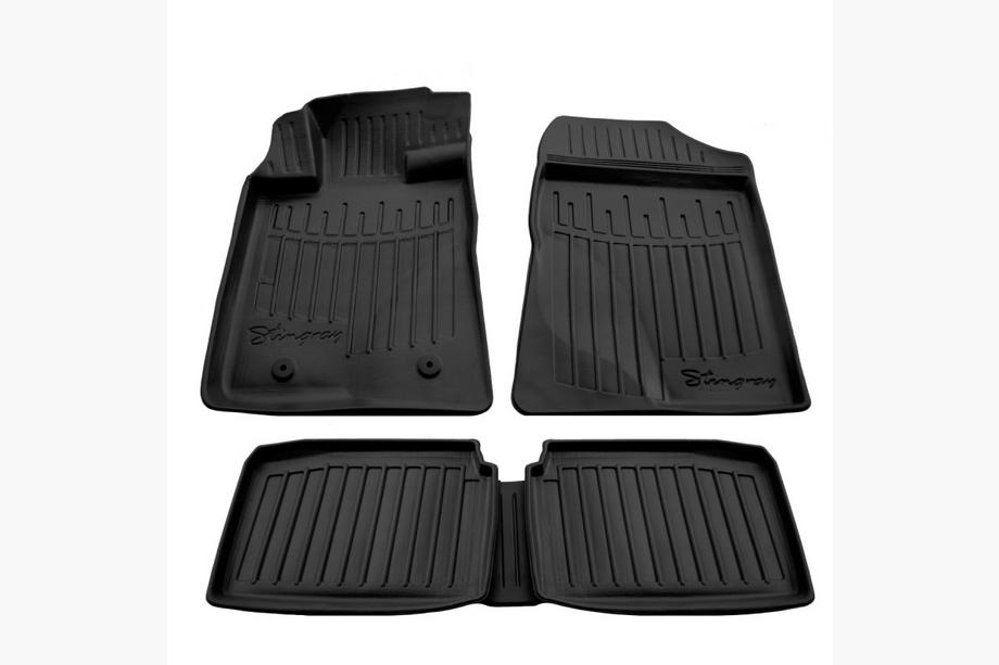 Toyota Avensis 2003-2009 Dywaniki gumowe Stingray 3D (5 szt, poliuretan) Image