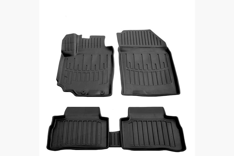 Suzuki Vitara 2015- Dywaniki gumowe Stingray 3D (5 szt, poliuretan) Image