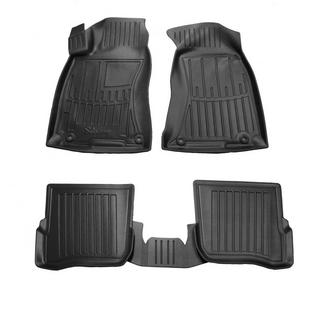 Dywaniki gumowe Stingray 3D (5 szt, poliuretan) Volkswagen Passat B5 1997-2005