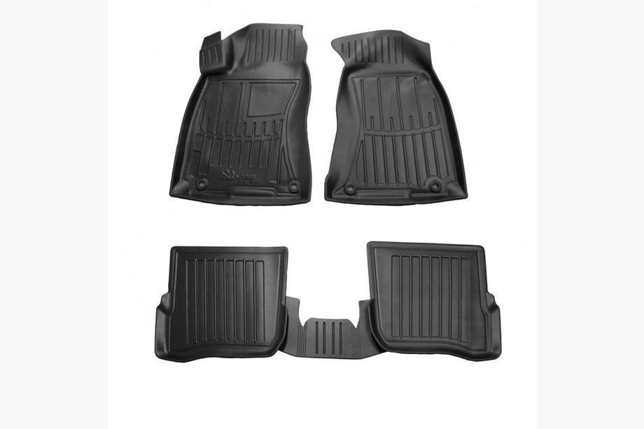 Volkswagen Passat B5 1997-2005 Dywaniki gumowe Stingray 3D (5 szt, poliuretan) Image