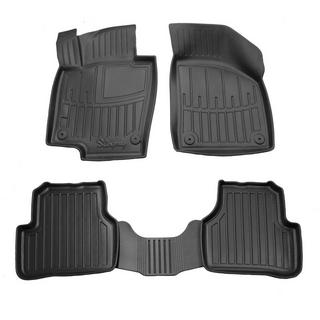 Dywaniki gumowe Stingray 3D (5 szt, poliuretan)