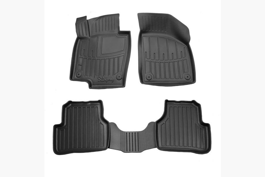 Volkswagen Passat CC 2008-2017 Dywaniki gumowe Stingray 3D (5 szt, poliuretan) Image
