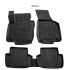 Volkswagen Passat B7 2012-2015 Dywaniki gumowe Stingray 3D (5 szt, poliuretan) Wersja Europejska zdjęcia 2