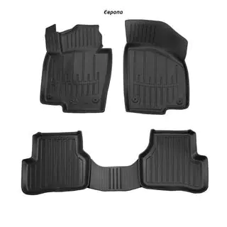 Dywaniki gumowe Stingray 3D (5 szt, poliuretan) zdjęcia 1
