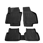 Volkswagen Tiguan 2007-2016 Dywaniki gumowe Stingray 3D (5 szt, poliuretan) zdjęcia 1