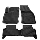 Volkswagen Tiguan 2016-2023 Dywaniki gumowe Stingray 3D (5 szt, poliuretan) zdjęcia 1