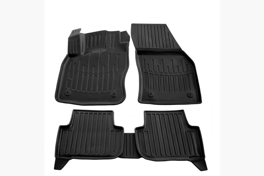 Volkswagen Tiguan 2016-2023 Dywaniki gumowe Stingray 3D (5 szt, poliuretan) Image