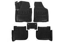 Volkswagen Touran 2003-2010 Dywaniki gumowe Stingray 3D (5 szt, poliuretan) zdjęcia 1