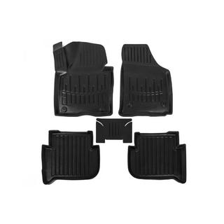 Dywaniki gumowe Stingray 3D (5 szt, poliuretan) Volkswagen Touran 2003-2010 zdjęcia 1