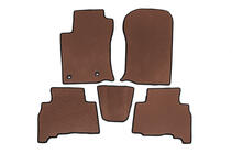 Toyota Land Cruiser Prado 150 2009-2023 Dywaniki EVA (ceglaste) zdjęcia 1