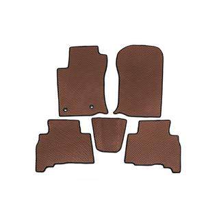 Dywaniki EVA (ceglaste) Toyota Land Cruiser Prado 150 2009-2023 zdjęcia 1