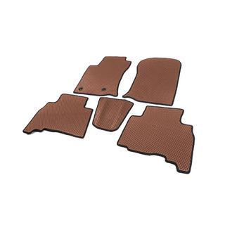 Dywaniki EVA (ceglaste) Toyota Land Cruiser Prado 150 2009-2023 zdjęcia 2
