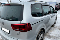 Seat Alhambra 2010- Deflektory Okien (4 szt, HIC) zdjęcia 3