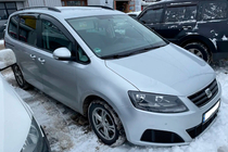 Seat Alhambra 2010- Deflektory Okien (4 szt, HIC) zdjęcia 4
