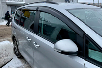 Seat Alhambra 2010- Deflektory Okien (4 szt, HIC) zdjęcia 7