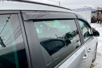 Seat Alhambra 2010- Deflektory Okien (4 szt, HIC) zdjęcia 2