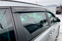 Seat Alhambra 2010- Deflektory Okien (4 szt, HIC) zdjęcia 8