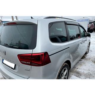 Deflektory Okien (4 szt, HIC) Seat Alhambra 2010- zdjęcia 3