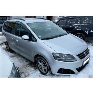 Deflektory Okien (4 szt, HIC) Seat Alhambra 2010- zdjęcia 4