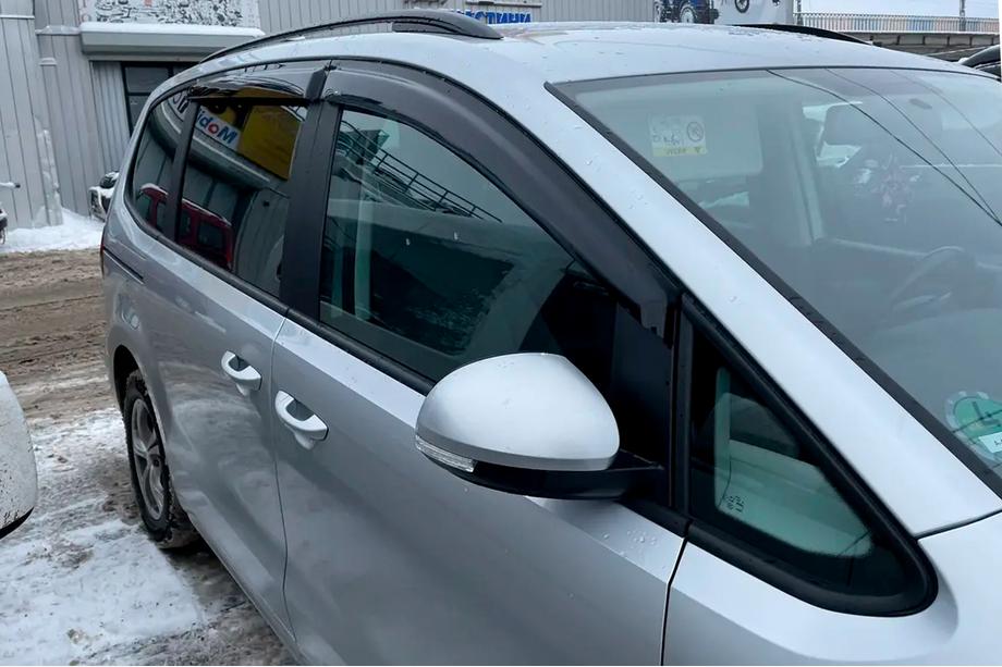 Seat Alhambra 2010- Deflektory Okien (4 szt, HIC) Image