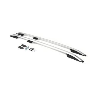 Relingi Dachowe Skyport Szare (2 szt.) Toyota Land Cruiser Prado 120 2002-2009 zdjęcia 2