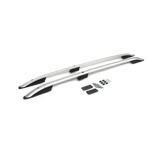 Relingi Dachowe Skyport Szare (2 szt.) Toyota Land Cruiser Prado 120 2002-2009 zdjęcia 3
