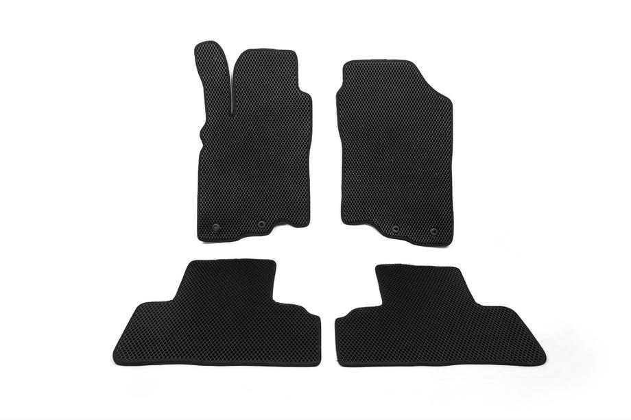 Honda Insight II 2009-2014 Dywaniki EVA (czarne) Image
