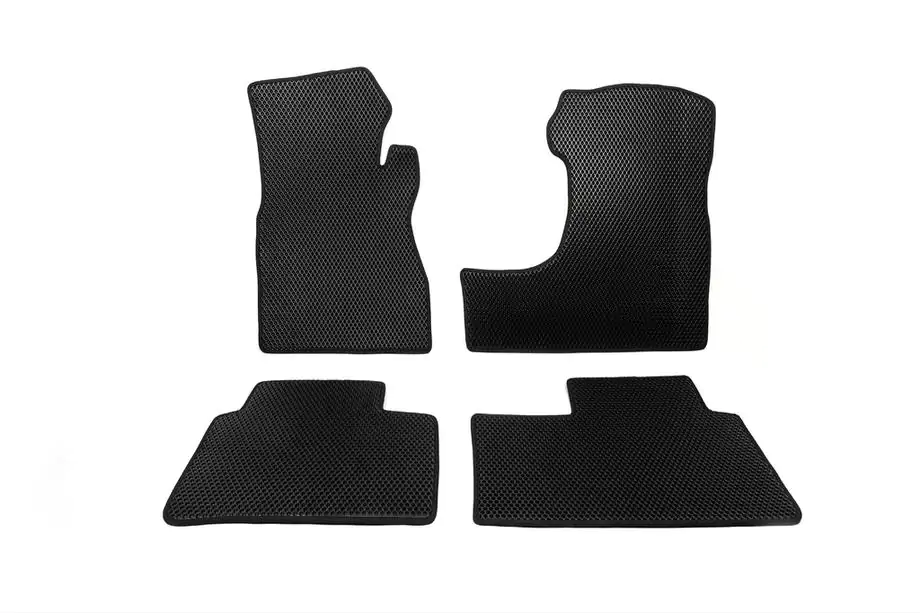 Honda CRV 2001-2006 Dywaniki EVA (czarne) Image