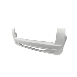 Nakładka na tylny zderzak jednoczęściowa (pod lakierowanie) Fiat Fiorino/Qubo 2008-2024 zdjęcia 1