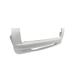 Nakładka na tylny zderzak jednoczęściowa (pod lakierowanie) Fiat Fiorino/Qubo 2008-2024 zdjęcia 3