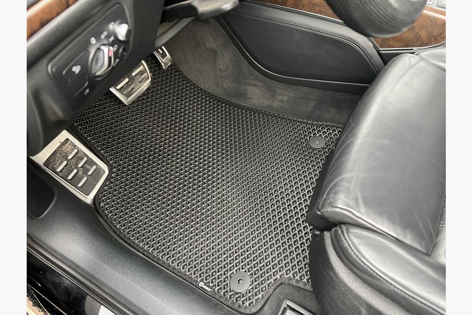 Audi A6 C7 2011-2017 Dywaniki EVA (czarne) Image