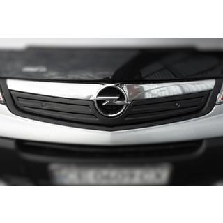 Zimowa zaślepka na grill 2007-2015 (V2, górna) Opel Vivaro 2001–2015 zdjęcia 3