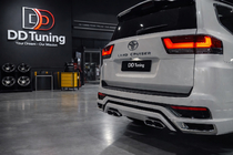 Toyota Land Cruiser 300 2021- Zestaw Body Kit VXR zdjęcia 5