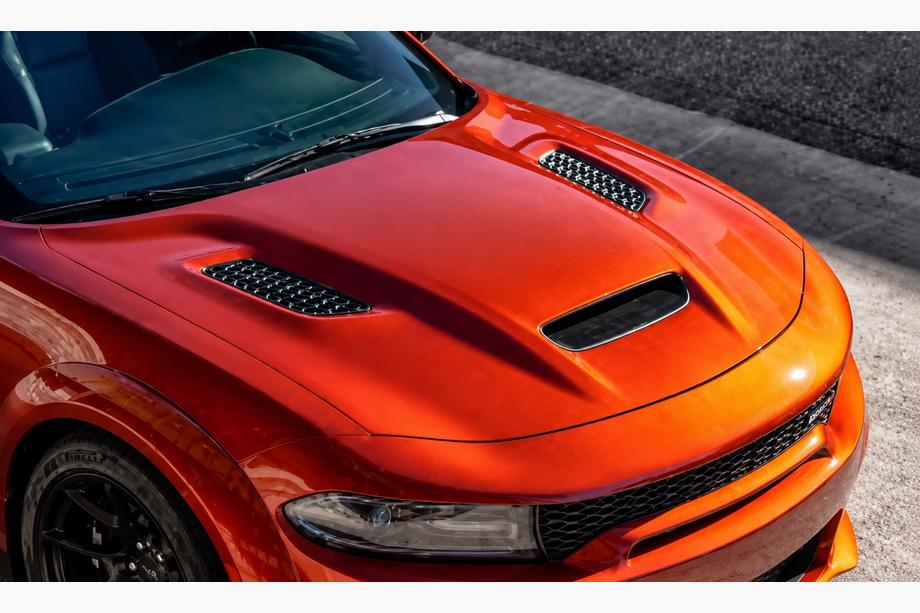Dodge Charger 2010-2023 Maska 2021 SRT (zagruntowana do lakierowania) Zdjęcia 2