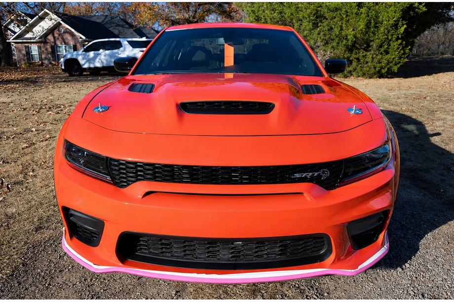 Dodge Charger 2010-2023 Maska 2021 SRT (zagruntowana do lakierowania) Zdjęcia 3