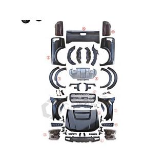 Zestaw Body Kit (Design F150 Raptor 2015-2020) Ford Ranger 2011–2022 zdjęcia 1