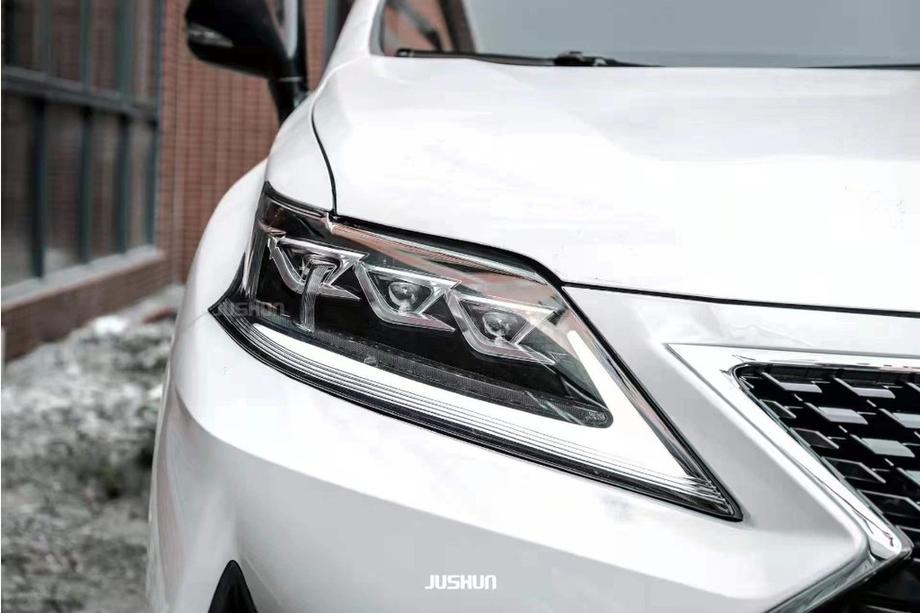 Lexus RX 2009-2015 Reflektory Przednie (2 szt, Design 2020) Image