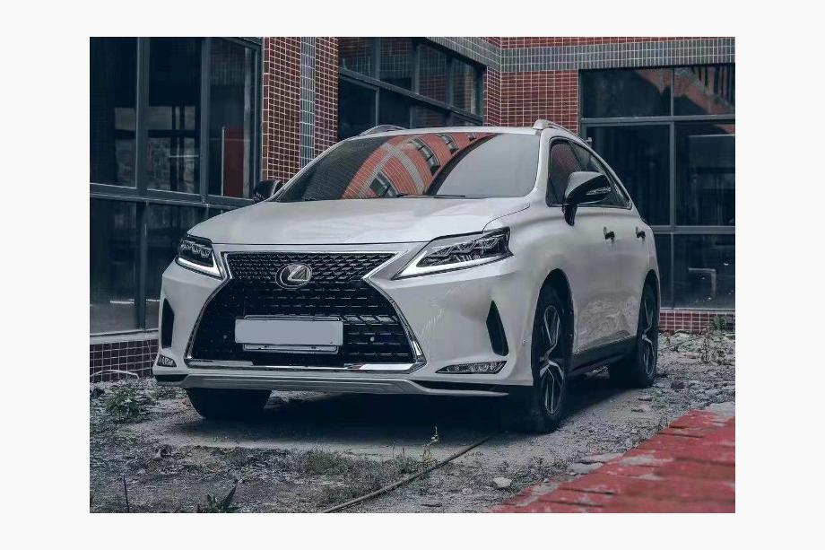 Lexus RX 2009-2015 Zestaw ulepszenia F-Sport 2021 V2 Image