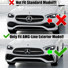 Mercedes C-class W206 2022- Przedni Grill GT Panamericana (do AMG-Line) zdjęcia 7