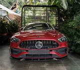 Mercedes C-class W206 2022- Przedni Grill GT Panamericana (do AMG-Line) zdjęcia 5