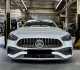 Mercedes C-class W206 2022- Przedni Grill GT Panamericana (do AMG-Line) zdjęcia 4